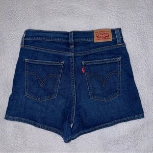 Levi's Women's Classic Blue Jean Shorts